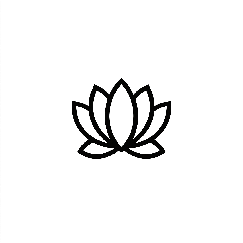 Fleur de lotus noire